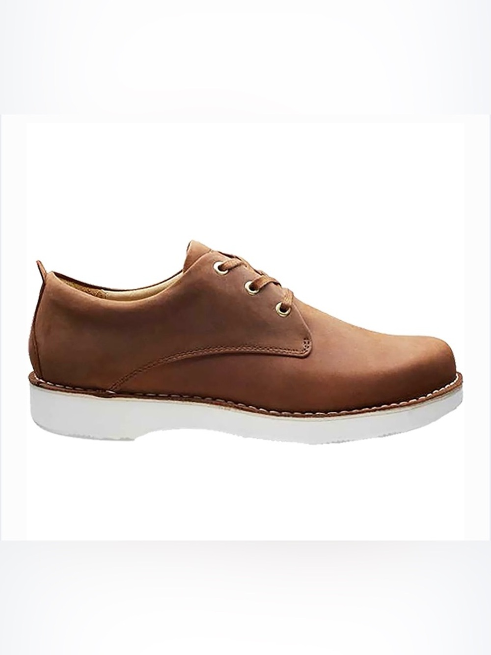 Men's Samuel Hubbard Free Tan Waxhide Leather size 12